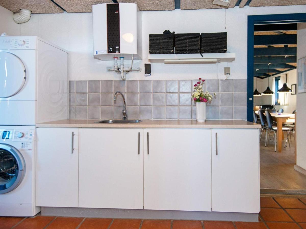 12 Person Holiday Home In Ringk Bing Klegod Dış mekan fotoğraf